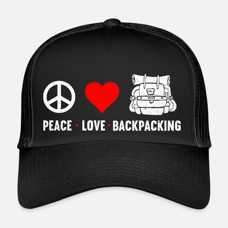 Outdoor Camping Hiking Backpacking Trucker Cap