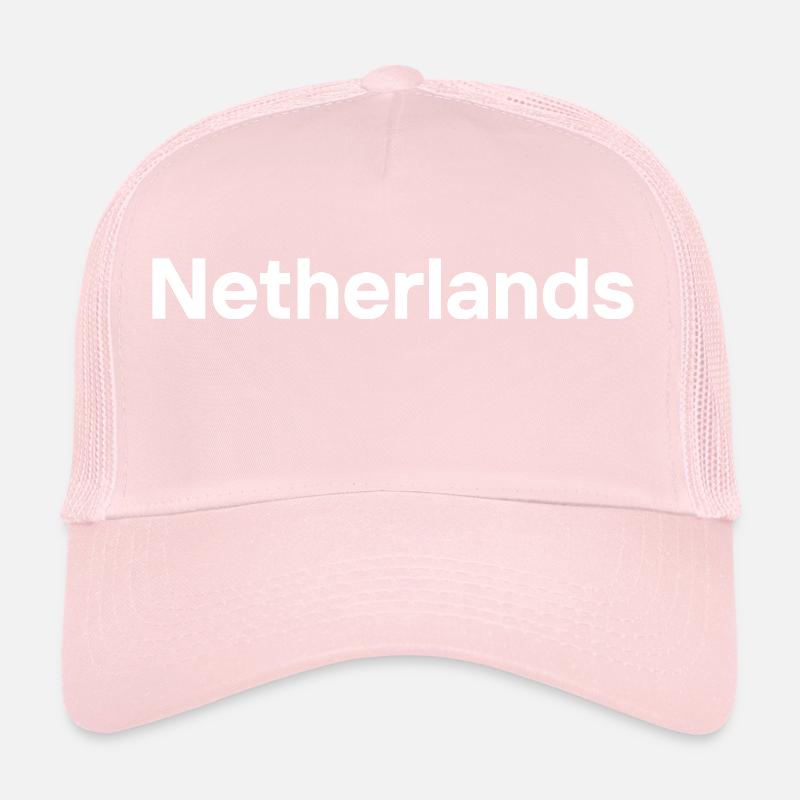 Netherlands Trucker Cap
