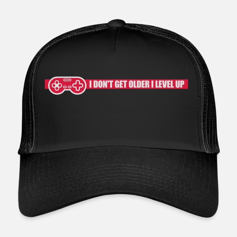 get older level up Trucker Cap