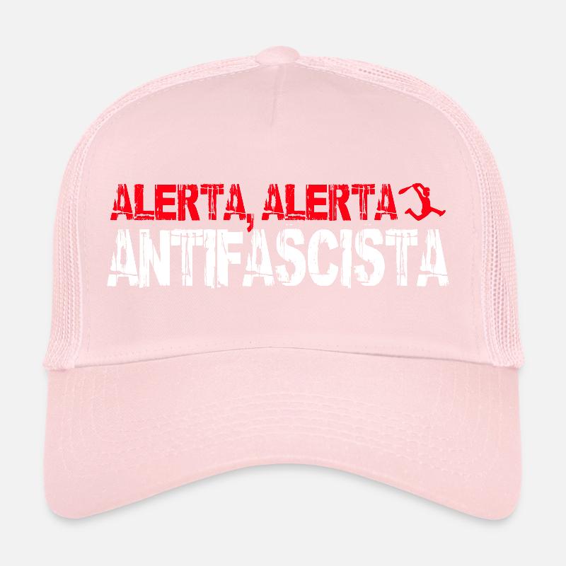 Alerta Alerta Antifasciste Antifascisme Casquette trucker 