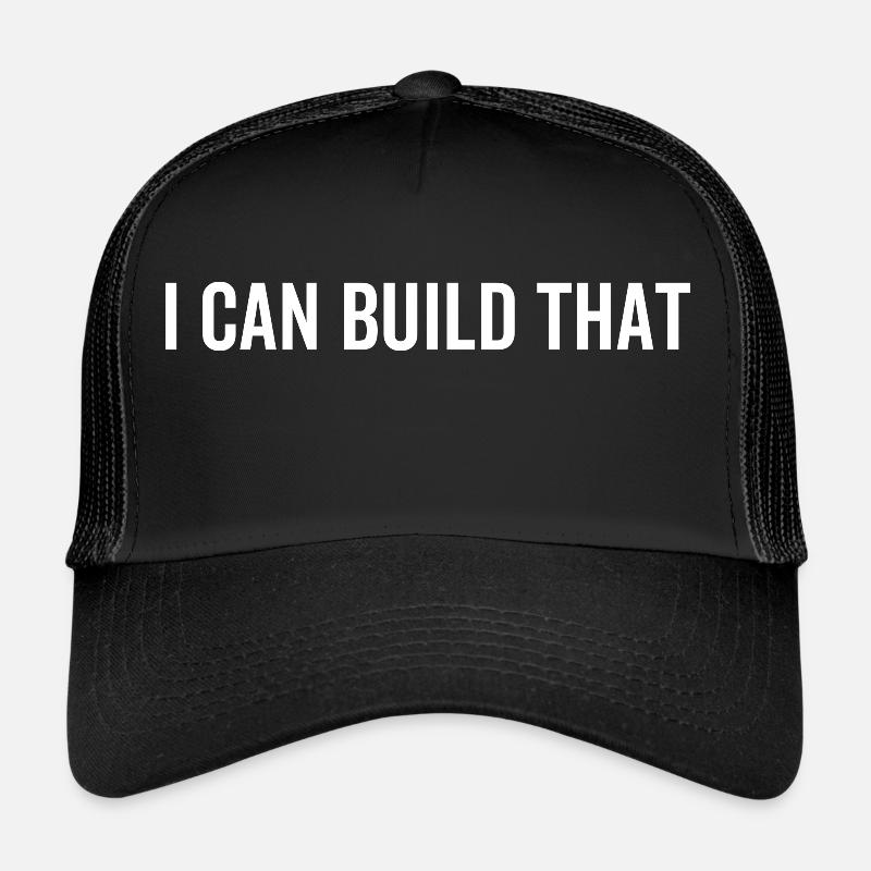 Ich kann das bauen Trucker Cap