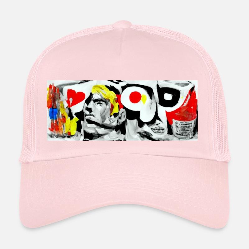 POP 80 ans de style - un must have Casquette trucker 
