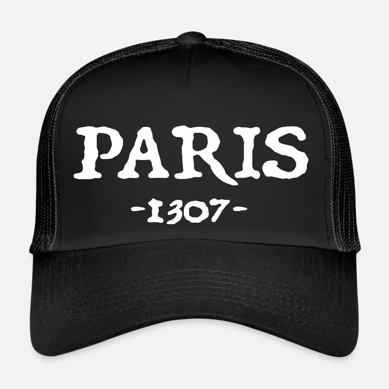 Paris 1307 Casquette trucker 