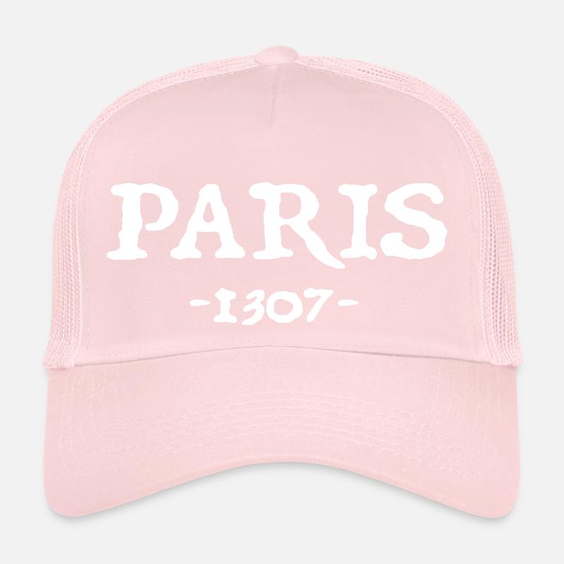 Paris 1307 Casquette trucker 