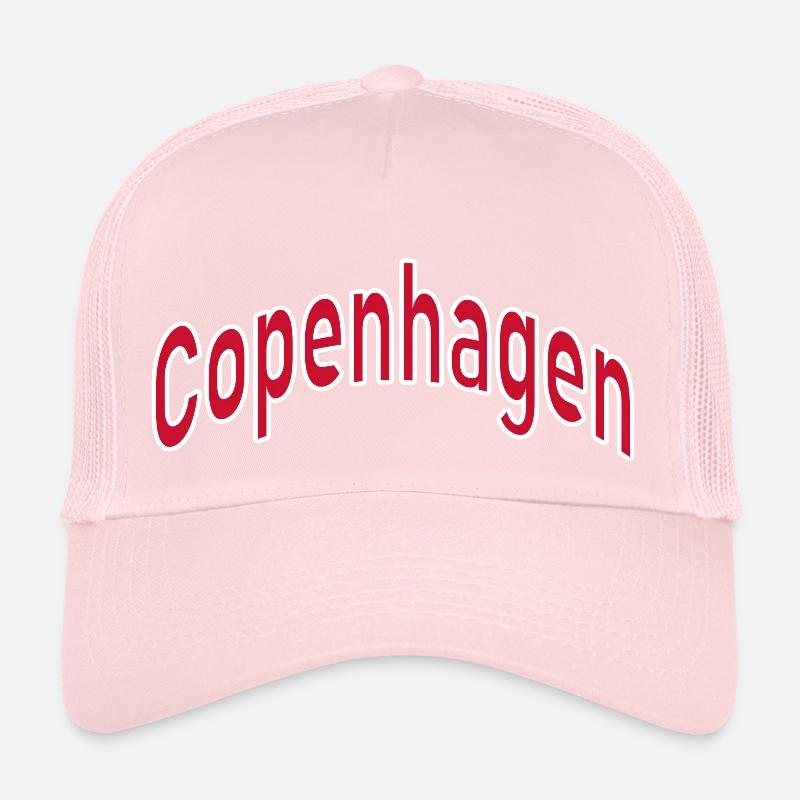 Copenhague Casquette trucker 