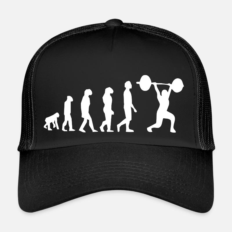 Weightlifting evolution Trucker Cap
