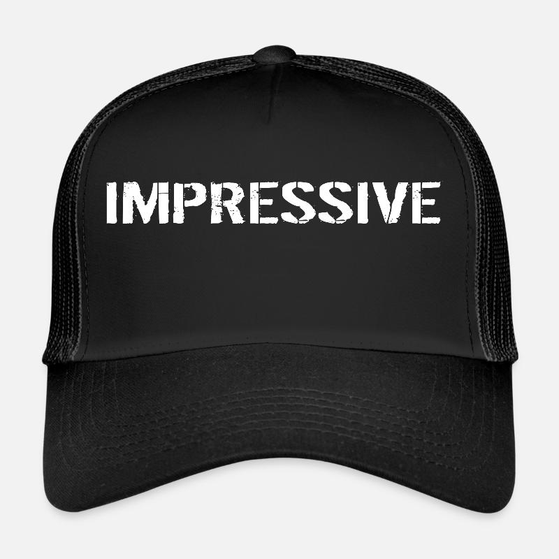 Impressive white Trucker Cap
