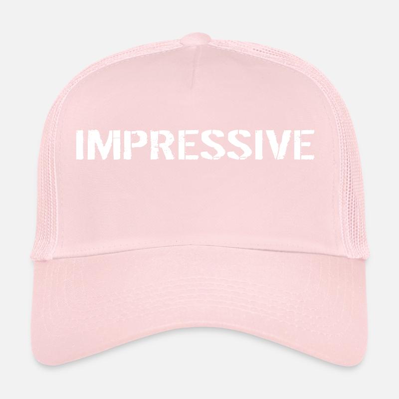 Impressive white Trucker Cap