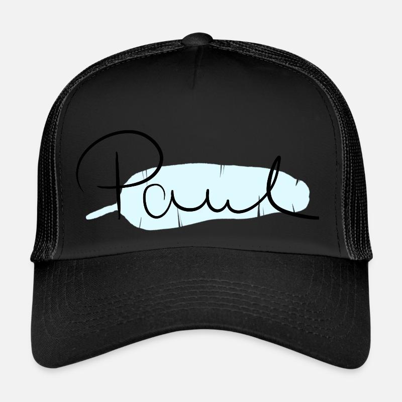 Paul Casquette trucker 