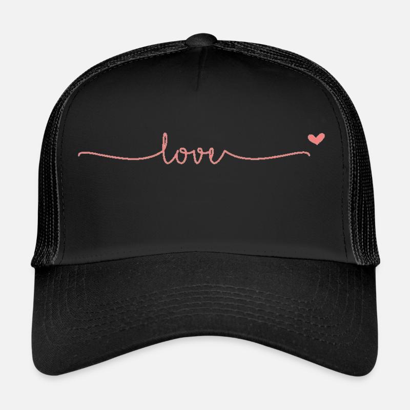 Amour Casquette trucker 