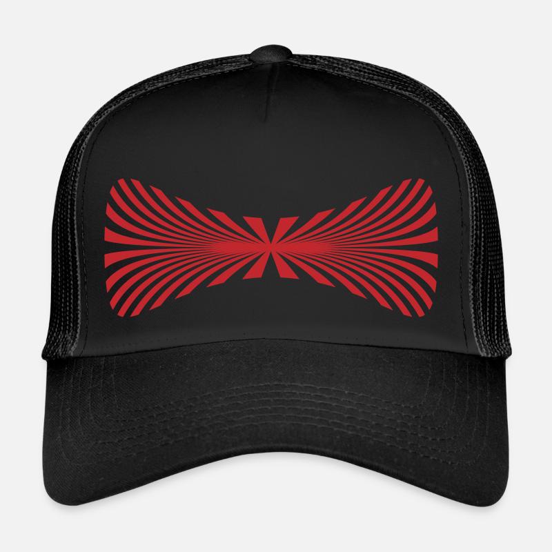 Blasting Bead Pattern 3D | Vectorgraphic Trucker Cap