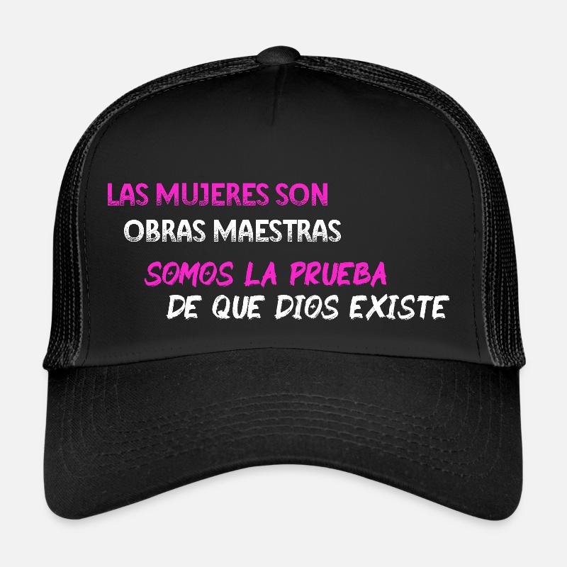 Femmes chefs d'œuvre - BLK WE Casquette trucker 