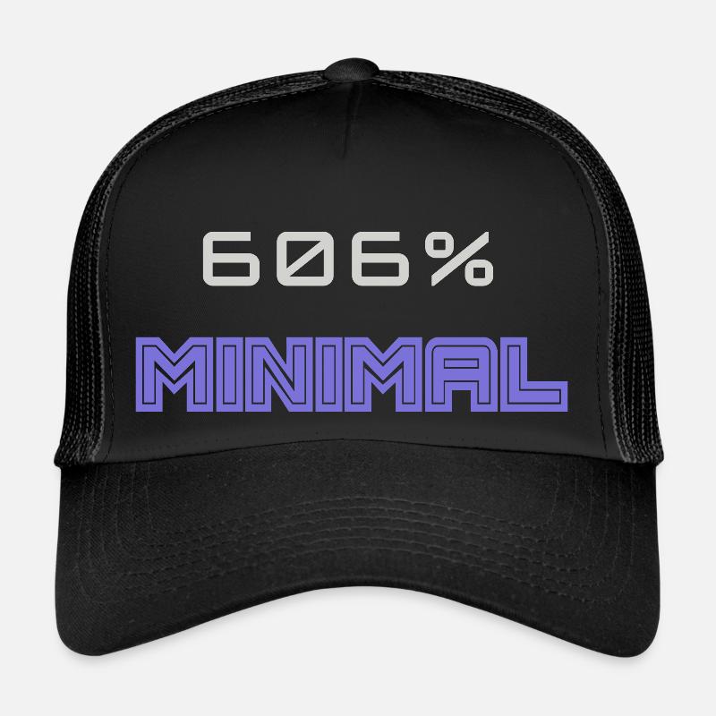 606 Minimal Trucker Cap