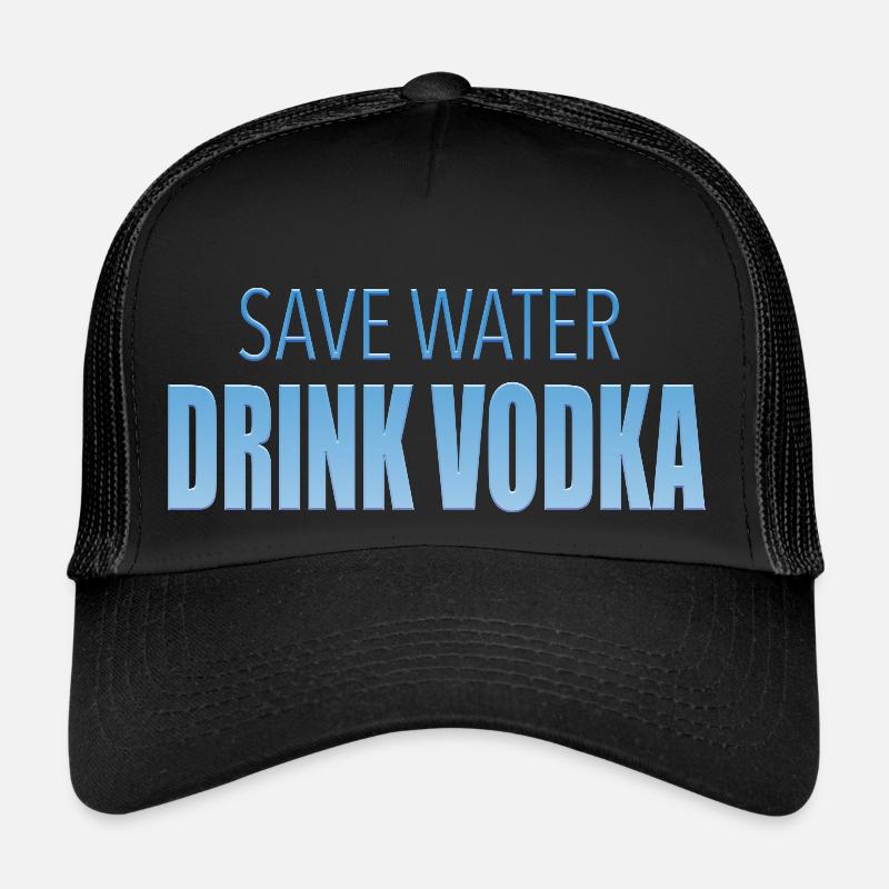 Vodka Trucker Cap