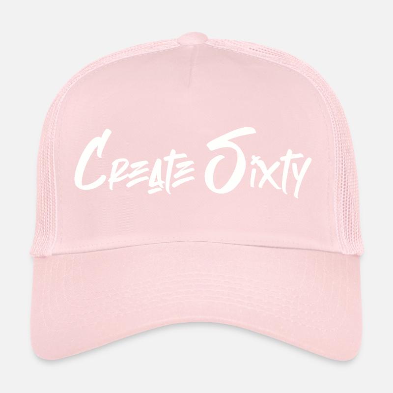 Create Sixty Merch Trucker Cap