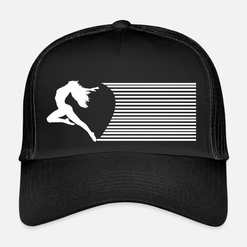 Dancing Dance Music Trucker Cap