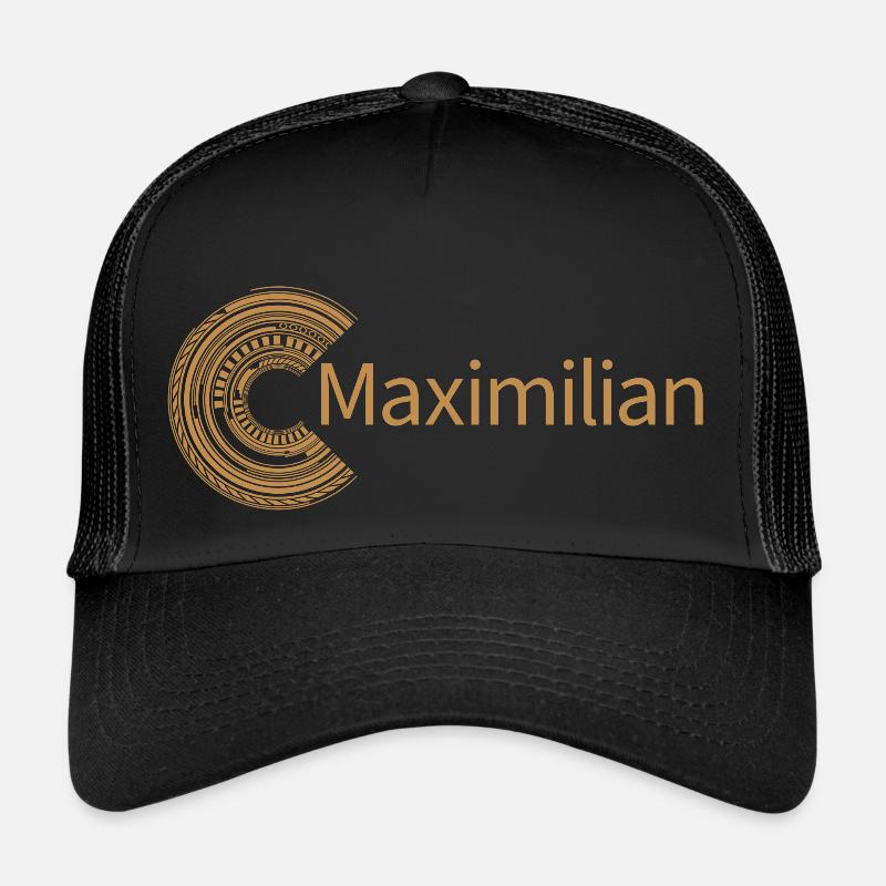 For Maximilian Trucker Cap