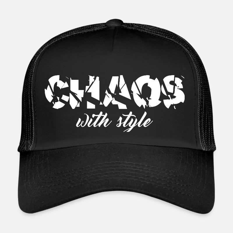 Chaos - with style Trucker Cap