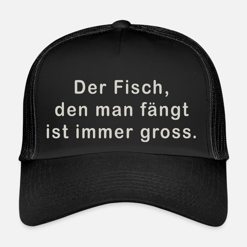 Der Fisch Trucker Cap