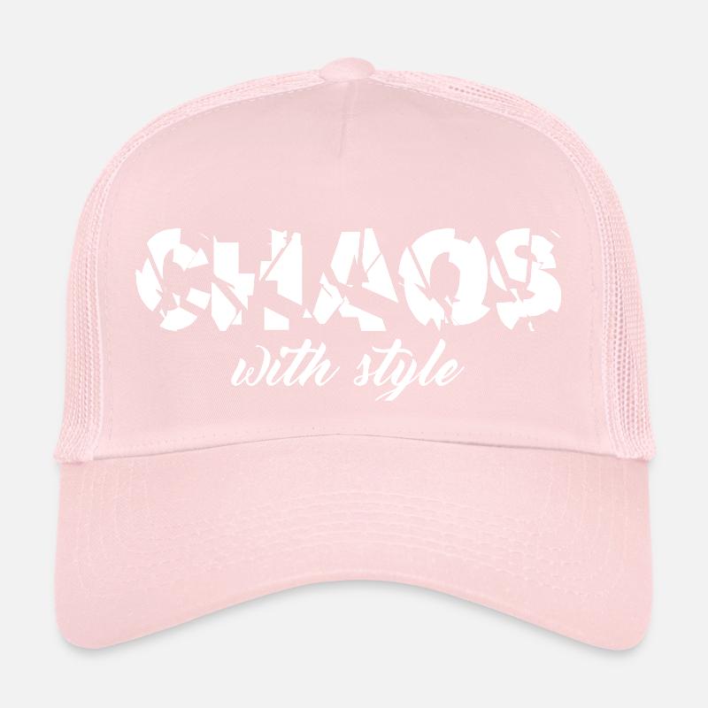 chaos with style Trucker Cap