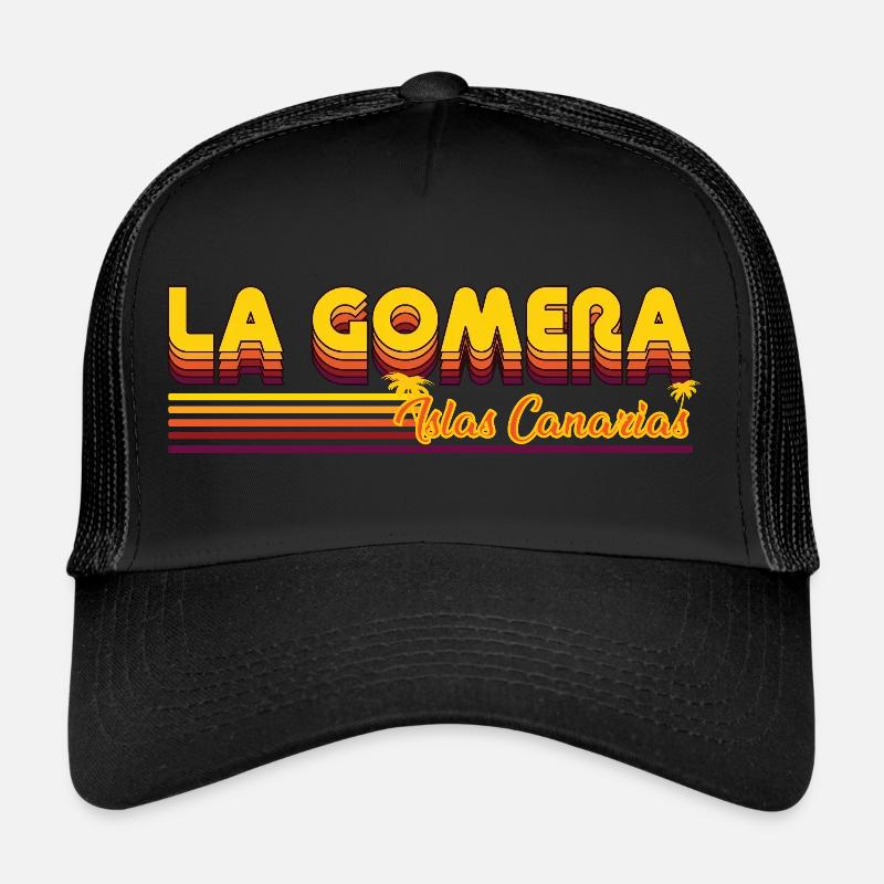 Alegranza Canaries Island Design Casquette trucker 