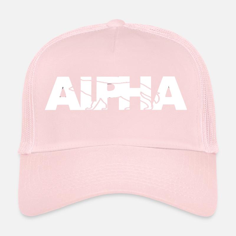 ALPHA WOLF Trucker Cap