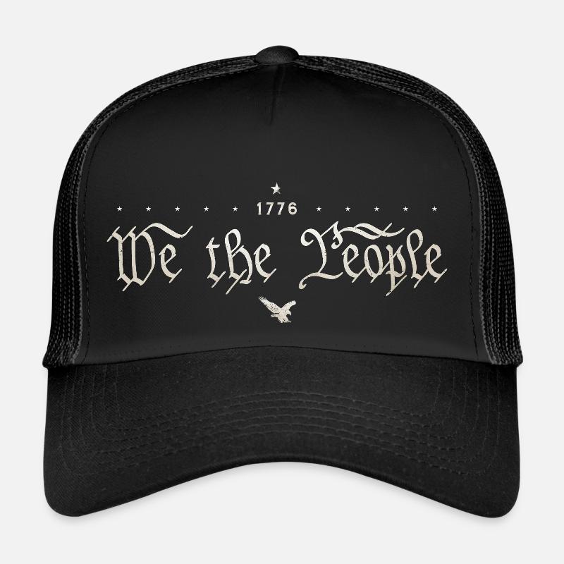 Nous, le peuple - Constitution des pères fondateurs Casquette trucker 