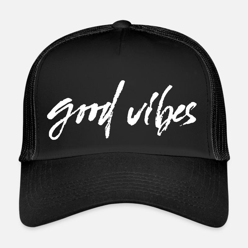 Vibes - Trucker Cap - black/black