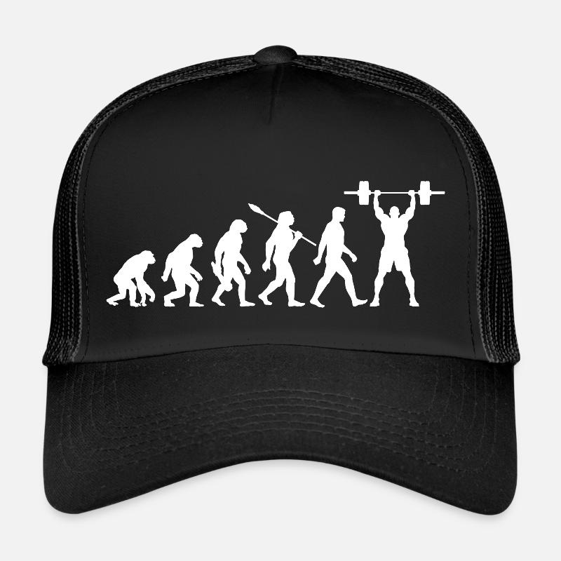 Evolution - Weightlifting - Weight Lifting Trucker Cap