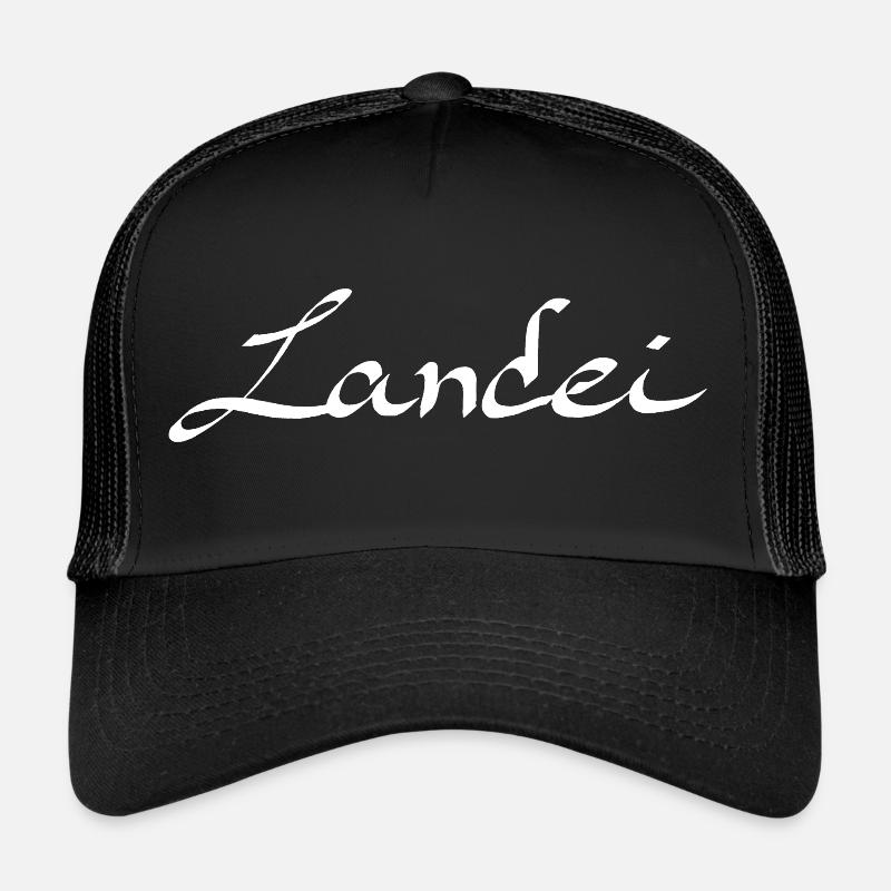 Landei - Trucker Cap - Schwarz/Schwarz