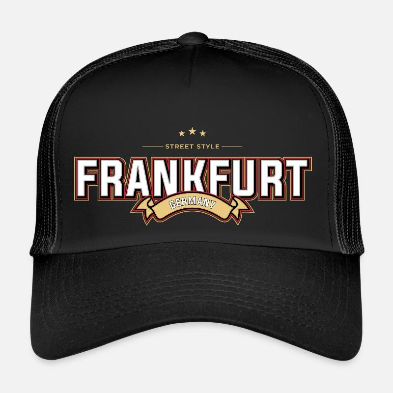 Francfort Casquette trucker 