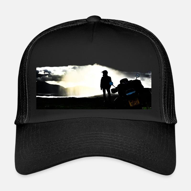 Cavalier aventure Casquette trucker 