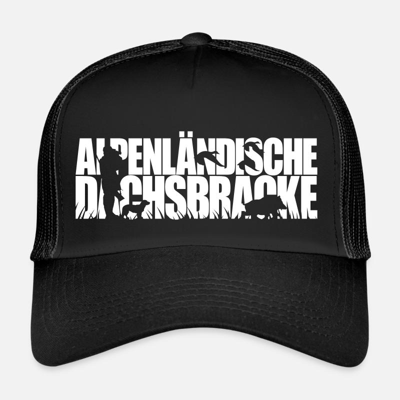 ALPENLÄNDISCHE DACHSBRACKE Jagdhund Hunde Wilsigns Trucker Cap
