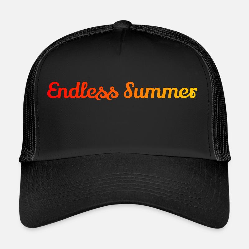 Été sans fin Casquette trucker 