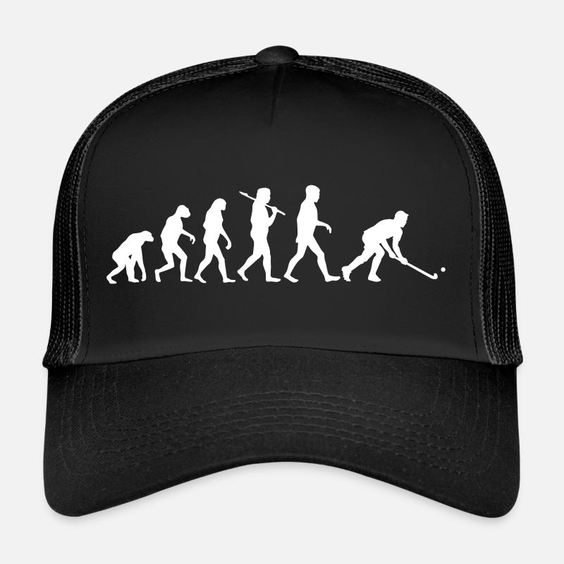 Evolution Hockey Hommes Casquette trucker 