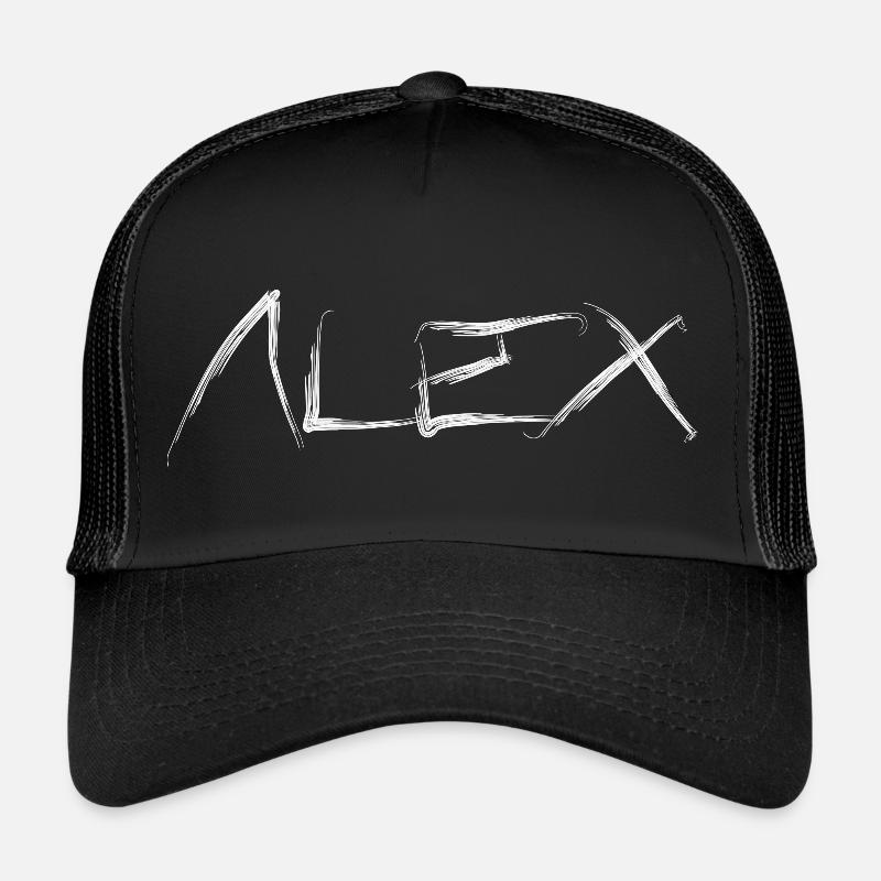Alex rien d’autre Alexanderplatz Berlin Casquette trucker 