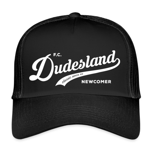 Dudesland-Newcomer_dr_Zei - Trucker Cap