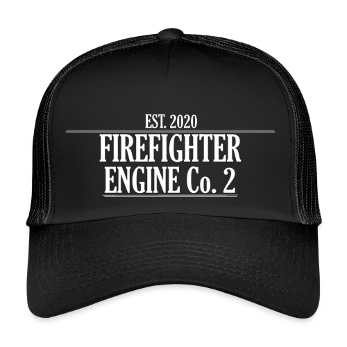 Firefighter ENGINE Co 2 - Trucker Cap