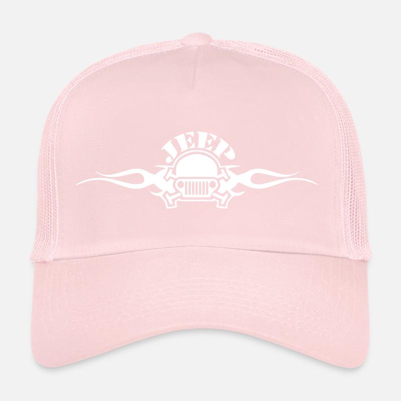 jeep Casquette trucker 