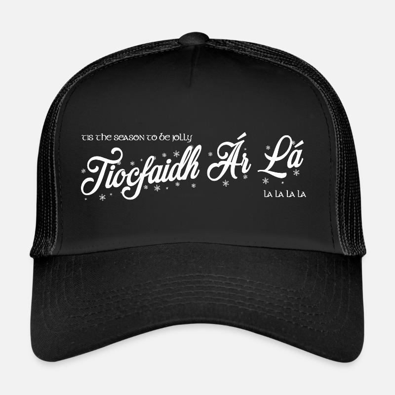 C'est la saison des joies, Tiocfaidh ár lá Casquette trucker 