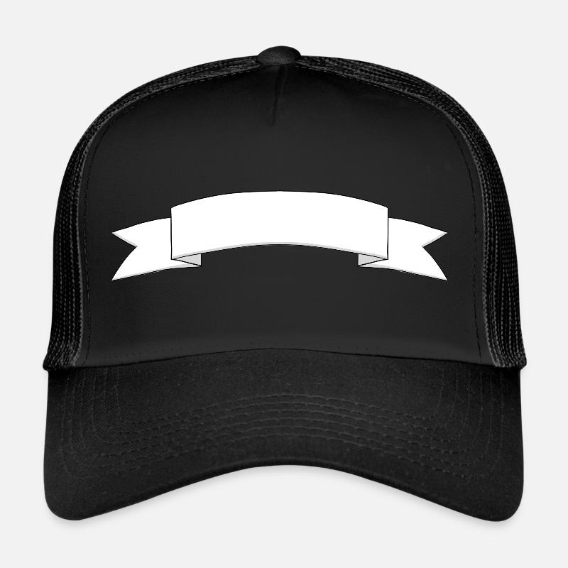 Banner Text Deko Trucker Cap