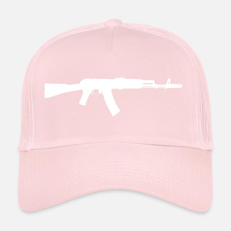 AK 47 - Автомат Калашникова - Automat Kalachnikov Casquette trucker 