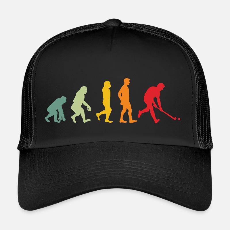 Évolution du hockey sur gazon Casquette trucker 