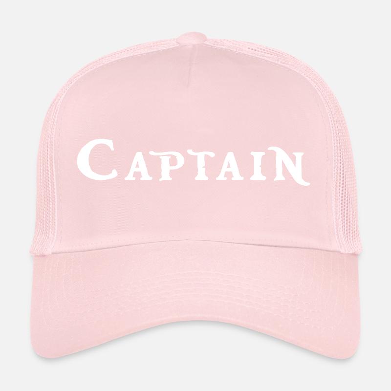 captain Trucker Cap