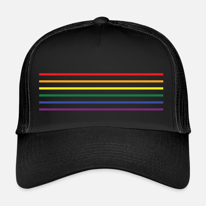 LGBT-Flagge Trucker Cap
