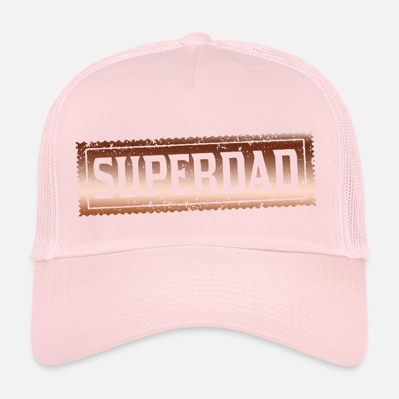Superdad Casquette trucker 