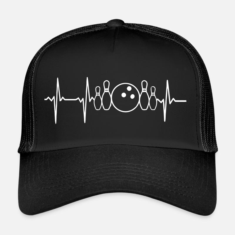 Bowling ECG Trucker Cap