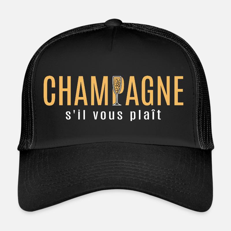 please Trucker Cap