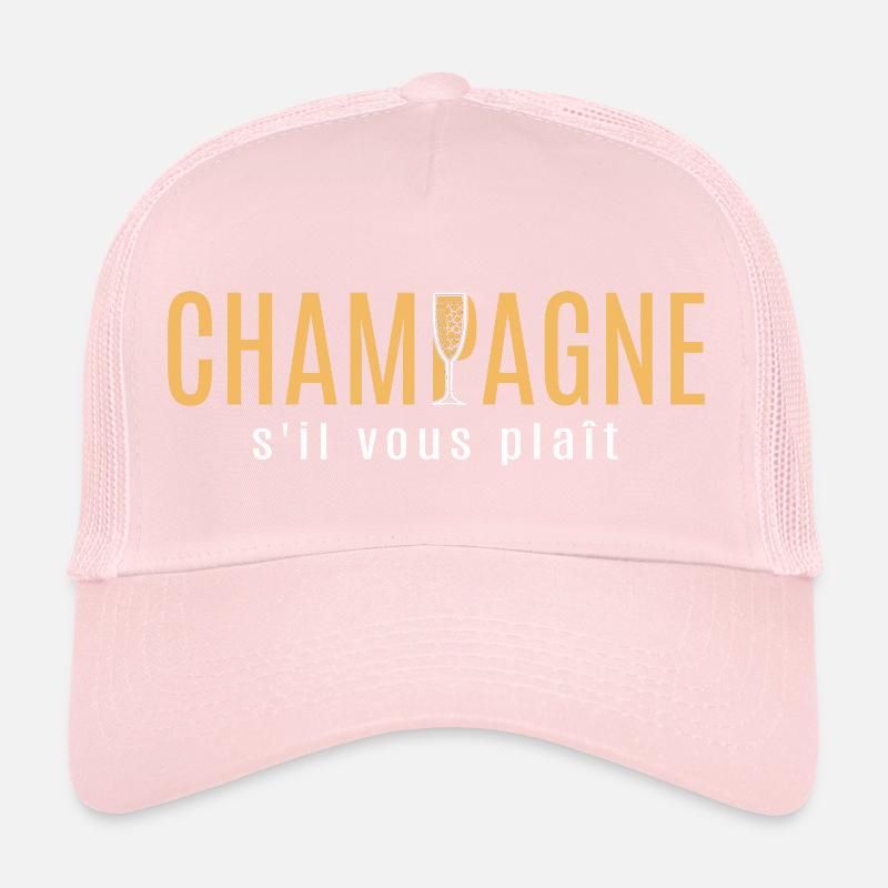 please Trucker Cap