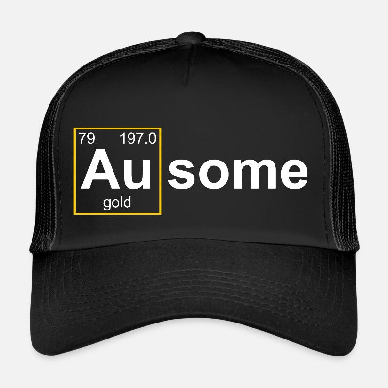 Chimie chimique Casquette trucker 